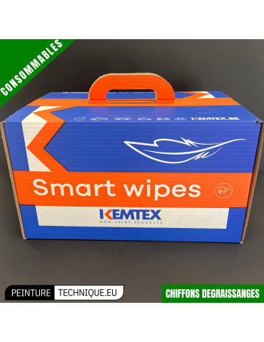 Chiffons Degraissage Smartwipe - KEMTEX