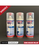 Aérosol Vernis 2K SprayMax – Finitions Brillante, Satinée ou Mate – 400 ml