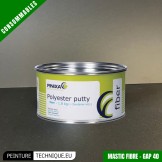 Mastic polyester Finixa GAP 40 – 1,8 kg avec durcisseur BPO, haute adhérence aux fibres