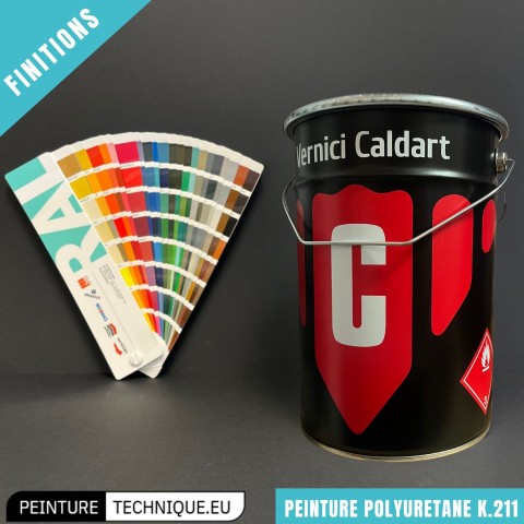 Peinture polyuréthane 2k extra brillante  K.211