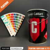 Peinture industrielle 2K Caldart K.773 – Finition métallisée/nacrée pour ABS, ABS-PC et zamak
