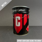 Apprêt acrylique blanc Caldart 794.90901 LANDER – Colmatage 2K haute adhérence