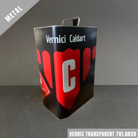 Vernis transparent brillant accroche multisupports - 701.0020