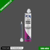 Colle structurale métal & composite QUICK METAL BONDING – 195ml – Résistance 230°C