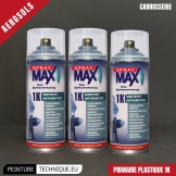 SprayMax 1K Promoteur d’adhérence plastiques – Aérosol 400 ml | Accroche peinture carrosserie
