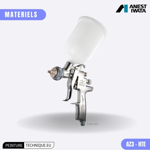 Pistolet à peinture AZ3 – Précision professionnelle & économie de consommation