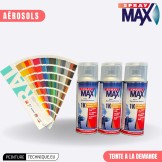 Spray peinture RAL 1000 – Teinte à la demande, finition brillante ou mate, application facile