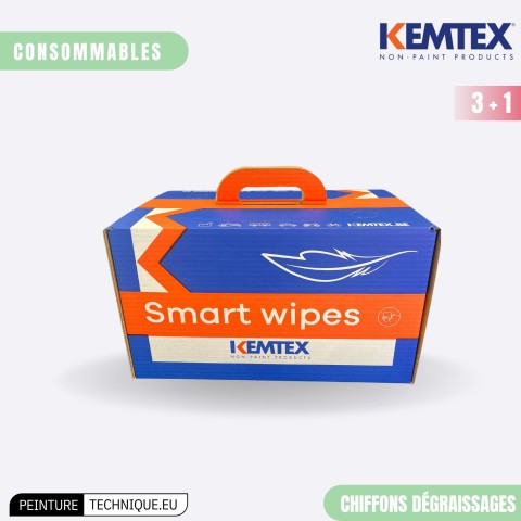Chiffons de dégraissage SmartWipe Kemtex – Haute performance pour un nettoyage optimal