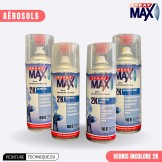 SprayMax 2K Vernis de Finition Brillant 500 ml – Haute Résistance et Séchage Rapide