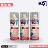 SprayMax 1K Primaire Plastique 400 ml – Adhérence optimale sur plastiques difficiles