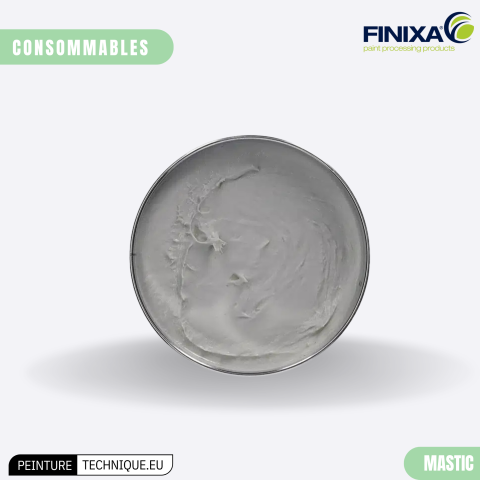 Mastic polyester Finixa GAP 50 – 2 kg – Haute résistance et élasticité pour applications industrielles et automobiles 2