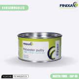 Mastic polyester Finixa GAP 40 – 1,8 kg avec durcisseur BPO – Haute adhérence