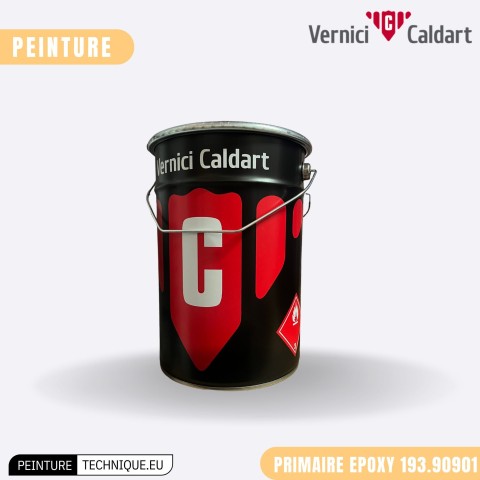 Primaire Époxy Anticorrosion Caldart 193.90901 – Fond 2K haute performance pour métal, galvanisé, aluminium