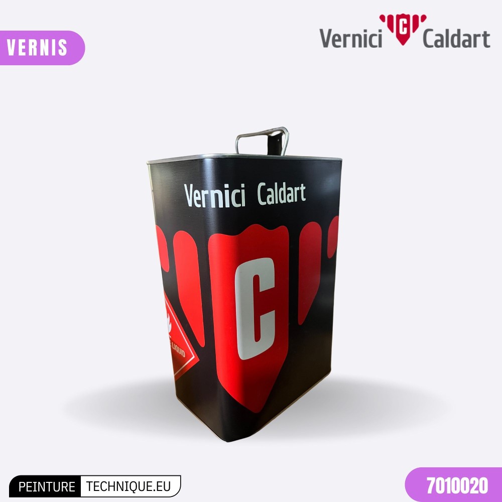 Vernis transparent brillant 7010020 – Finition ultra-brillante et protection longue durée