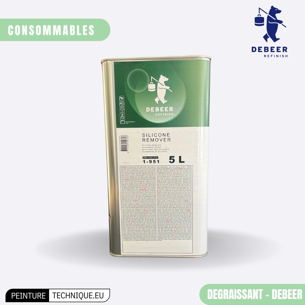 Dégraissant DeBeer – Surface propre et adhérence renforcée pour peinture Dégraissant DeBeer – Surface propre et adhérence renforcée pour peinture