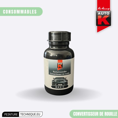 Convertisseur de Rouille Auto-K 250 ml – Traitement anti-rouille et apprêt époxy