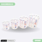 Gobelet de Mélange Peinture Sifa SuperCup 400 ml – Jetable et Précis