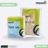 Chiffons adhésifs Finixa TAK 10 et TAK 30 – Nettoyage antistatique avant peinture