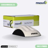 Cale à poncer ergonomique Finixa SAB01 – Ponçage précis et confortable pour carrosserie