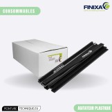 Agitateurs plastiques Finixa GAC 0250 – 23 cm, résistants aux solvants, boîte de 250 pièces