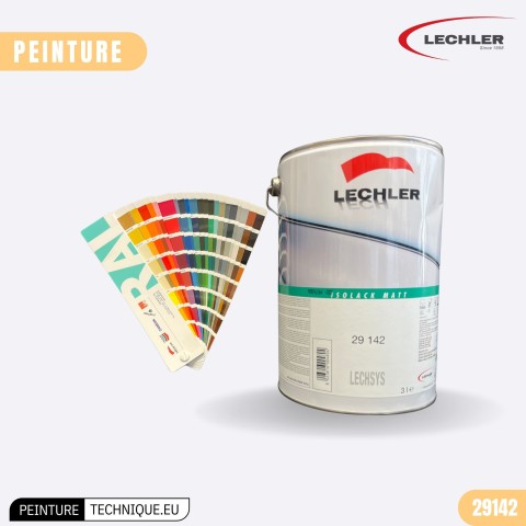 Brillant Direct Mate 29152 Lechler – Finition mate durable et résistante pour applications industrielles