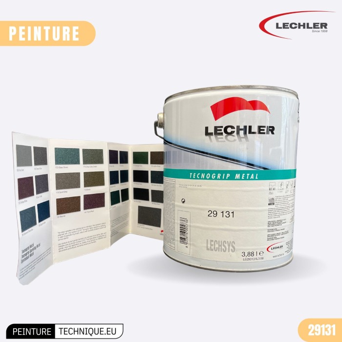 Peinture Anticorrosion – Adhésion directe sur acier et aluminium