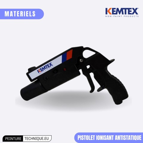 Pistolet ionisant antistatique 164405 – Neutralisation statique pour finitions peinture haut de gamme