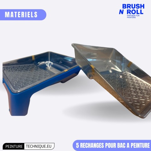 Recharges Bac à Peinture 25×32 cm – Propreté & Gain de Temps
