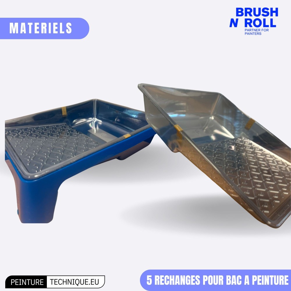 Recharges Bac à Peinture 25×32 cm – Propreté & Gain de Temps