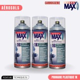 Promoteur d’adhérence plastiques SprayMax 1K 400 ml – Application rapide et fiabilité pour peinture plastique
