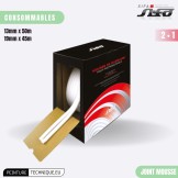 Joint mousse adhésive haute densité – 13 mm×50 m et 19 mm×45 m – masquage précis et rapide pour carrosserie