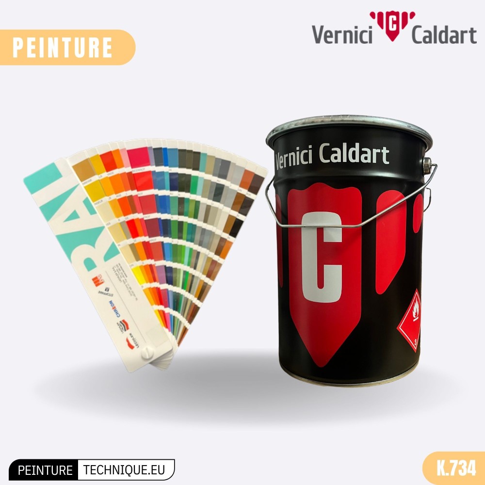 Peinture Accroche directe métal mate K.734 - performance & durabilité