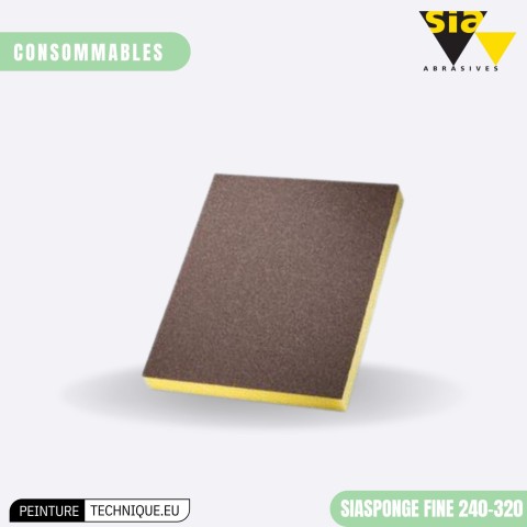 Siasponge Flex - Éponge abrasive haute performance pour ponçage pro 2