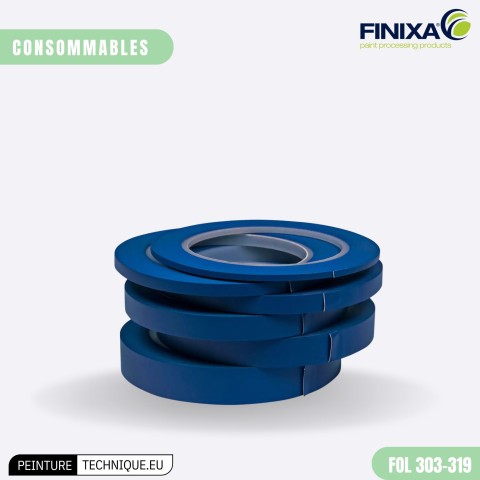 Finixa Fine Line Tape Blue – Ruban de masquage haute précision,