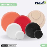 “Gamme Finixa POP – tampons mousse haute performance pour polissage