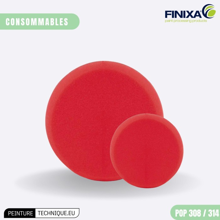 “Gamme Finixa POP – tampons mousse haute performance pour polissage