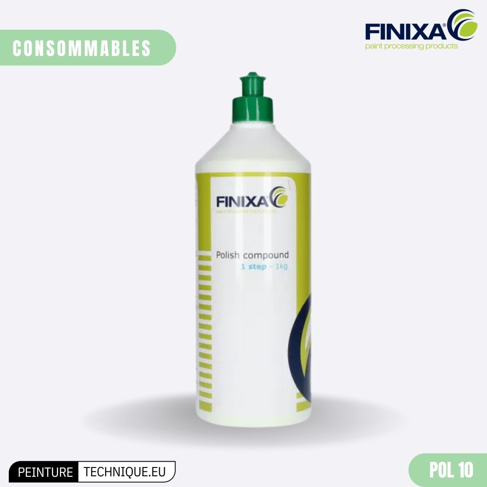 Finixa POL 10 & POL 70 – duo de pâtes de polissage et dépolissage