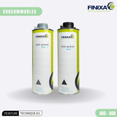 Finixa AGG 01 / AGB 01 – Coating anti-gravillon 1 L