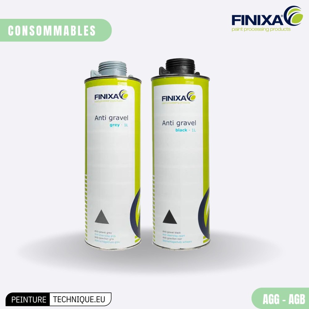 Finixa AGG 01 / AGB 01 – Coating anti-gravillon 1 L