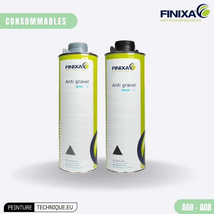Finixa AGG 01 / AGB 01 – Coating anti-gravillon 1 L