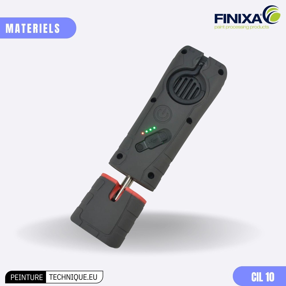 Lampe d’inspection LED portable CRI 97 – rotation 360°,