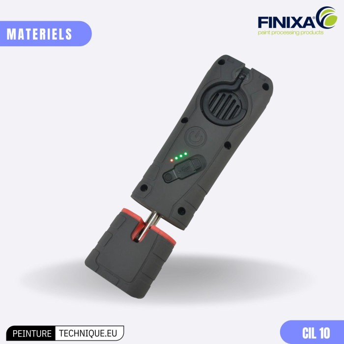 Lampe d’inspection LED portable CRI 97 – rotation 360°,