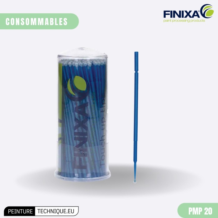 “Brosses retouche Finixa PMP 20-22 (100 pièces)