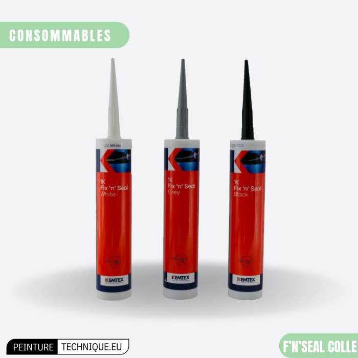 Mastic colle MS polymère pro - KEMTEX 1C Fix’N’Seal