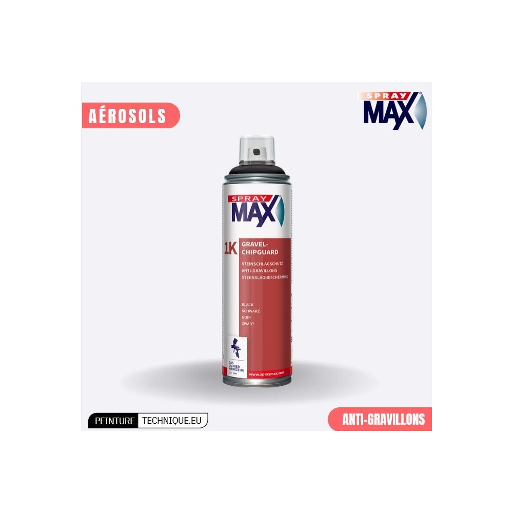 Protection Anti-Gravillons 1K SprayMax – Revêtement Bas de Caisse Auto