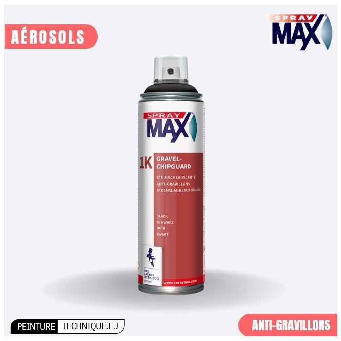 Protection Anti-Gravillons 1K SprayMax – Revêtement Bas de Caisse Auto