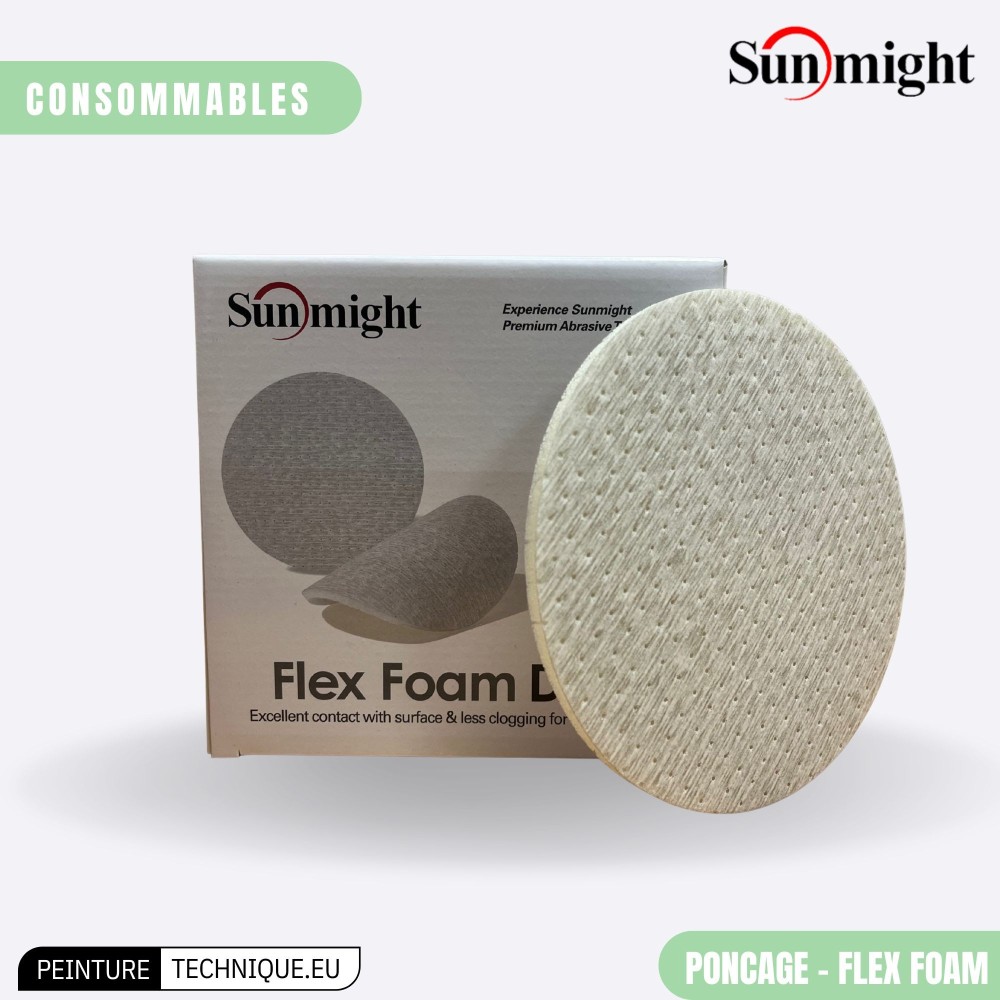 Disques de Ponçage Flex Foam Haute Performance - P800
