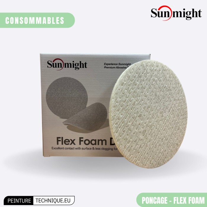 Disques de Ponçage Flex Foam Haute Performance - P800