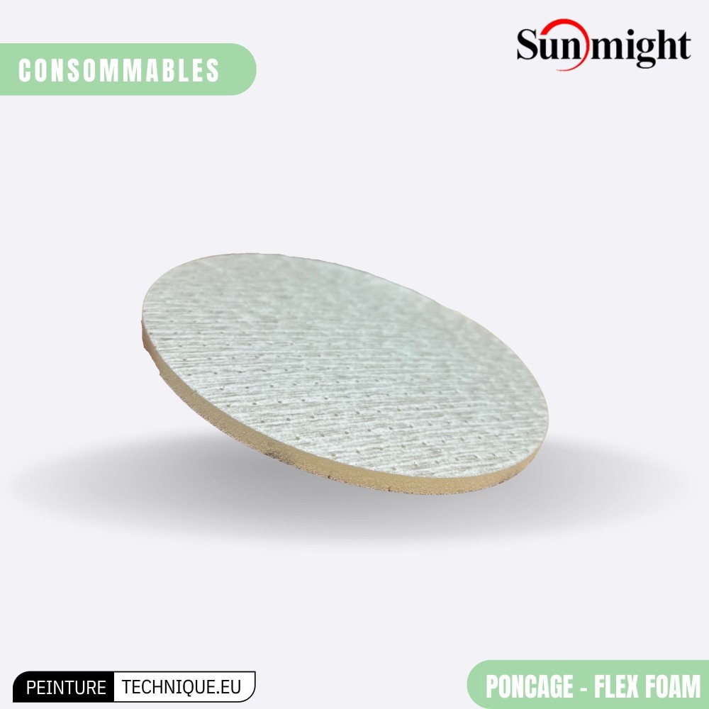 Disques de Ponçage Flex Foam Haute Performance - P800