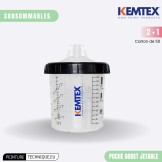 Poche Godet Jetable – Gain de temps et propreté en atelier